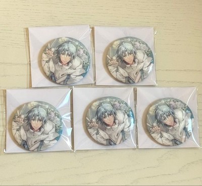 Ainana 3rd album LEADING TONE four-leaf ring can badge 5 points #f2fc52