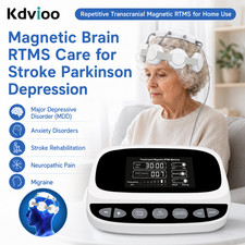 Transcranial Magnetic Machine Improve Brain Health for Alzheimer Stroke Anxiety