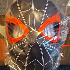 Spider-Man Homecoming Maske, Schwarz/Rot, Kos...