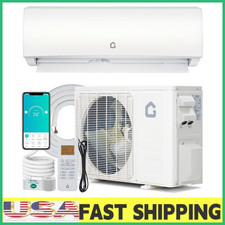23000 BTU Mini Split Air Conditioner 17 SEER2 Ductless AC Unit  Heat Pump,230V