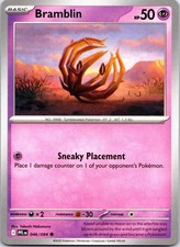 Bramblin 046/094 Common Phantasmal Flames Pokemon NM