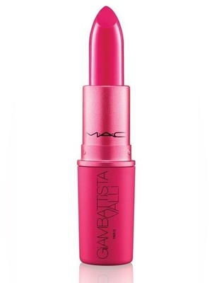 MAC Giambattista Valli Tats Red Pink Matte Lipstick Limited Edition Designer