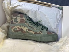 OAMC x WTAPS x Vans Sk8 High Duck Camo for sale | eBay