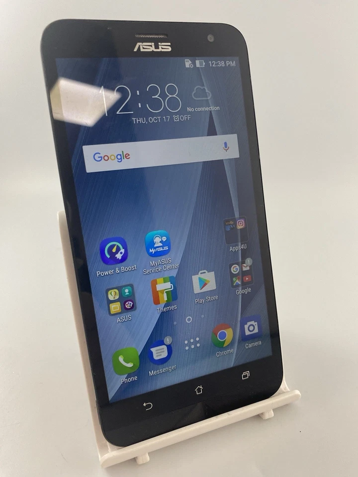 Asus ZenFone 2 Laser Black Unlocked 16GB 5.5" 13MP 2GB RAM Android Smartphone - Image 3 of 4