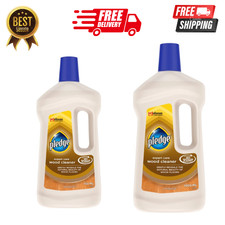 Wood and Laminate Floor Cleaner Pledge Expert Care 1 Litre For Sealed Wood Floor