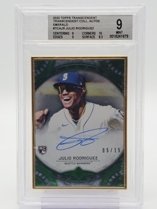 Julio Rodriguez Autograph | eBay
