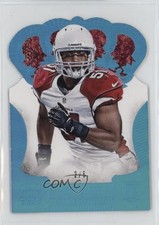 2013 Panini Crown Royale Retail Platinum Holo Die-Cut 2/5 Kevin Minter #158 5w0