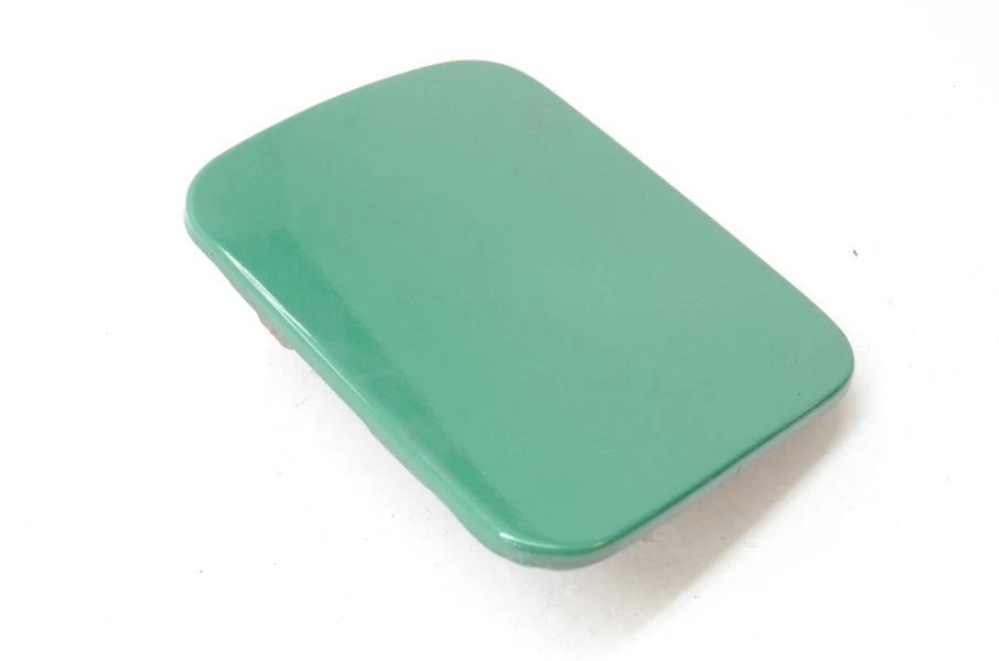 1986-1988 Mazda RX7 FC Vert Green Fuel Filler Door Assembly Foto 4 de 4