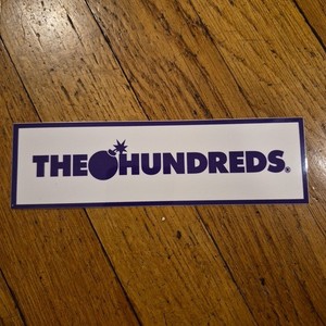 The Hundreds Sticker | eBay