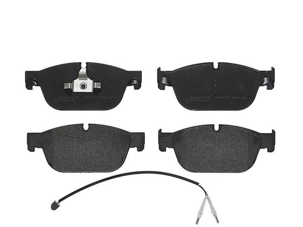 Bremsbelagsatz Vorne Teves-System FüR Peugeot 407 6D Coupe 6C SW 6E 508 Ab 10->-image