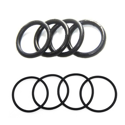 Ø1mm NBR O Ring Dichtring O-Ringe Schwarz Nitrile Gummi O Ringe Sealing Washer
