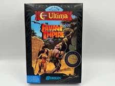 Worlds of Ultima Savage Empire Collectors Edition Signed by Lord British IBM PC