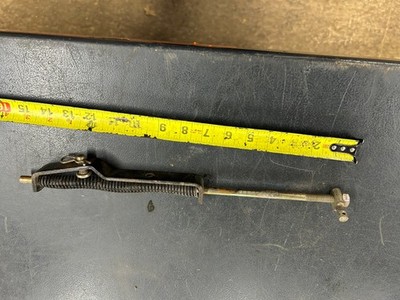 John Deere LT166 16hp 46''cut  PTO engage linkage rod/spring  #AM132226