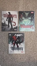The Missionary DSTLRY Comics 1-3 Ryan Stegman Adults Only Mature Readers 