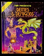 Original 1st Print/Edition AD&D Deities & Demigods  Cthulhu Melnibonéan Mythos 