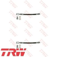 2X Bremsschlauch Trw PHD351 2 BremsschläUche Rechts Links Hinterachse FüR Vw