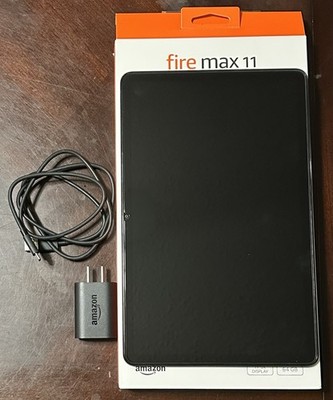 Amazon Fire Max 11 64GB 13th Gen Ad-Free Tablet Bundle
