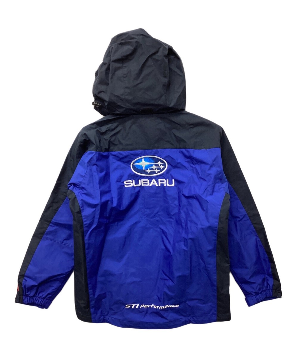 SUBARU STIジャケット ネイビー チームソフトシェルジャケット - SUBARU ： SUBARUオンライン