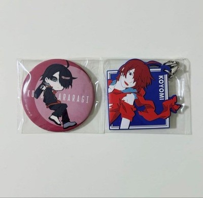 Brand/Series: Monogatari SeriesCharacter: Koyomi AraragiItem type: Rubber