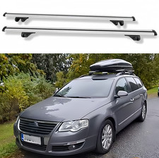 DE 2x Dachträger Relingträger Gepäckablage Gepäckträger für VW Passat B6 Variant