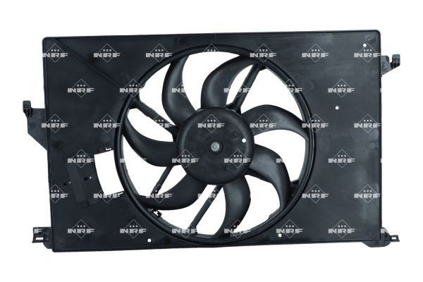 Engine Cooling Fan Fits Cadillac BLS Opel Signum Vectra Saab Vauxhall NRF 47458