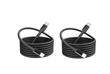 For OnePlus Phone 2X 3FT USB C to C FABRIC Charging Cable