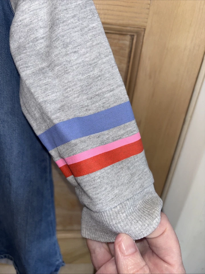 Baby Girls Denim Style Dress By Next Age 18-24 Months - Image 2 of 2