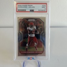 2020 Panini Prizm - Rookie Clyde Edwards-Helaire #328 (RC)