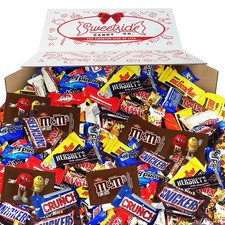 Assorted Bulk Chocolate Candy Mix - 5lb Variety Pack for Parties Events