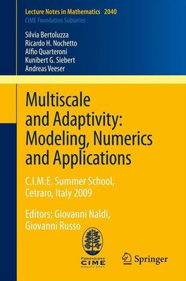 Silvia Bertoluzza (u. a.) | Multiscale and Adaptivity: Modeling, Numerics and...