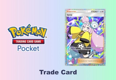 【English】Pokemon TCG Pocket Trading Trade Lono