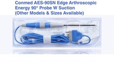 Conmed Aes-90sn Edge Arthroscopic Energy 90 Probe W Suction Other Models Ava