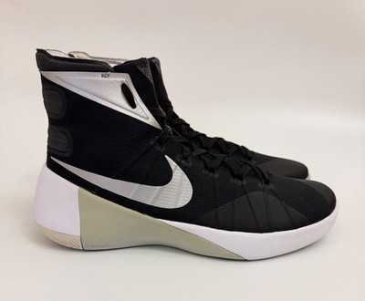 Nike Hyperdunk 2015 TB Men s Size 11 Black Silver Basketball Shoes 749645-001 OG