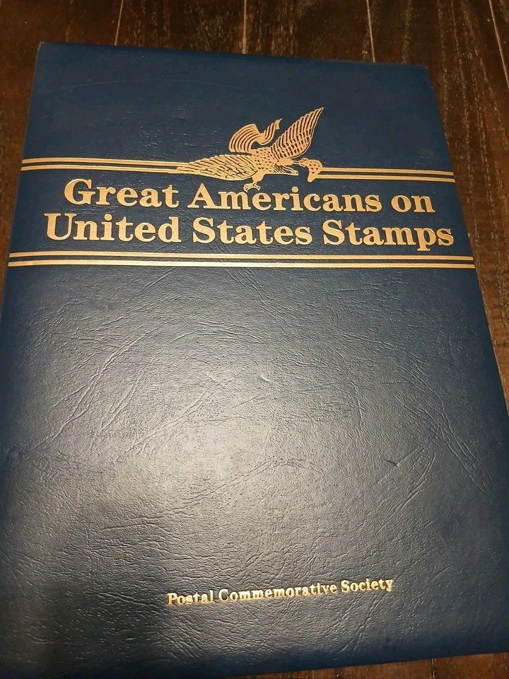 22-Kt Gold Great Americans on United States Stamp and Gold Stamp Collection Mint - Image 2 of 4
