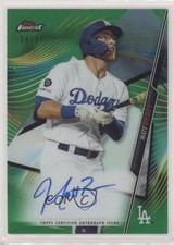 2020 Topps Finest Finest Auto Green Refractor 24/99 Matt Beaty #FA-MBE Auto 0b2
