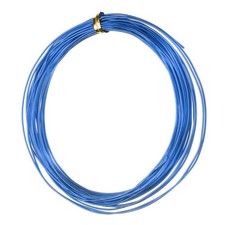 18 Gauge 1mm Aluminum Wire 32.8 Ft 10m Bendable Metal Wire, True Blue