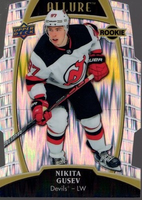 2019-20 Upper Deck Allure Steel #90 Nikita Gusev /50 - HKY