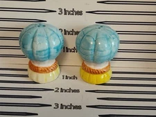 Hot Air Balloon Salt and Pepper Shakers