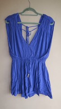 BNWT Free People Endless Summer Bliss Romper Sz XS Blue