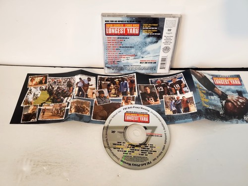 "The Longest Yard" soundtrack CD (2005) feat: Eminem, WC, Lil Wayne, T.I., D12 ÷ - Picture 2 of 3