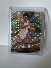2021-22 Panini Revolution #103 Jalen Johnson RC Groove Parallel SP