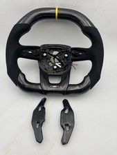 Real Carbon Fiber Steering Wheel Fit For Lamborghini Urus Heated