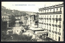 Ansichtskarte San Sebastian, Calle de Zubieta...