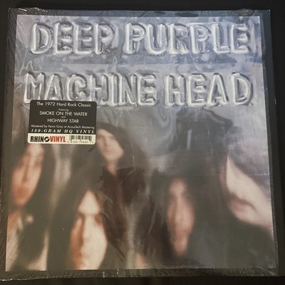 Deep Purple MACHINE HEAD 180g GATEFOLD Vinyl Record LP 2006 Reissue