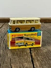 1970 Matchbox No 12 Setra Coach w/ Original Box - Lesney