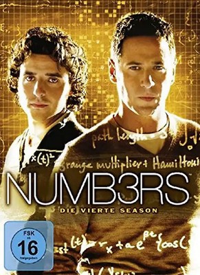 Numb3rs - Die vierte Season [5 DVDs]