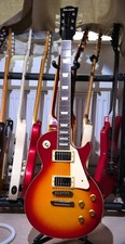 Stunning MIJ Japan Les Paul ESP Edwards Guitar - Flamed Cherry Sunburst