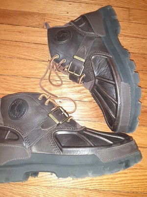 Polo Boots Men Excellent Condition Size 10.5