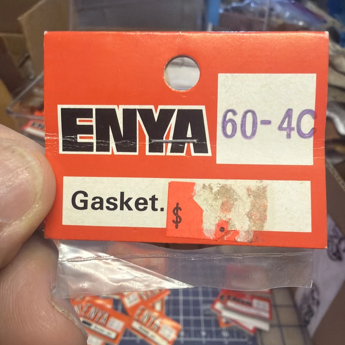 Enya Hobby RC Motor/Engine, Exhaust & Fuel System Parts