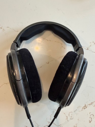 Sennheiser HD 650 Over Ear Headphones - Gray/Black
